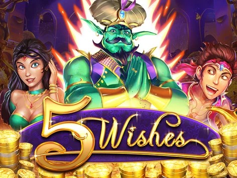 5 Wishes – slot by Pragmatic Play, featured at beticocasino.de