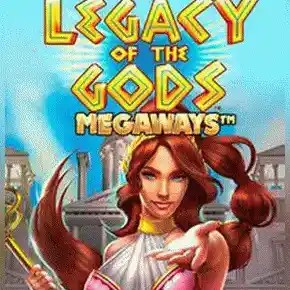 Legacy of Gods Megaways by Blueprint Gaming, showcased at beticocasino.de – game logo