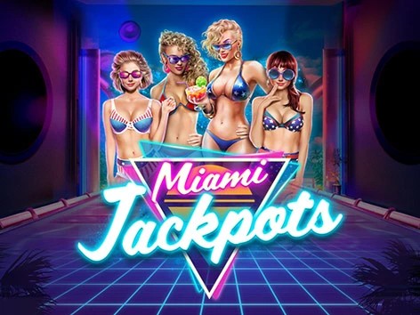 Miami Jackpots slot visual from Booming Games available on beticocasino.de