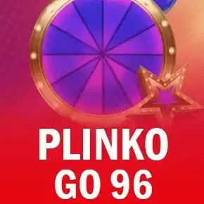 Plinko Go 96 online game logo by OneXTwo Gaming on beticocasino.de