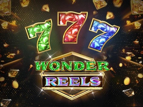 Wonder Reels online game logo by Jili Games on beticocasino.de